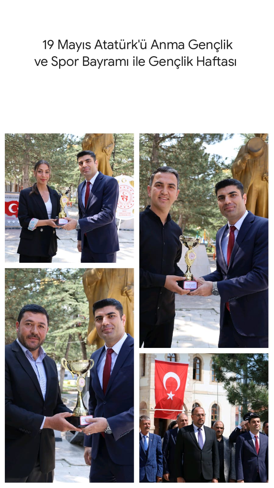 19 Mayıs Atatürk’ü Anma, Gençlik ve Spor Bayramı’nı kutluyoruz.
